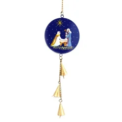 Online Nativity Chime Wall Decor