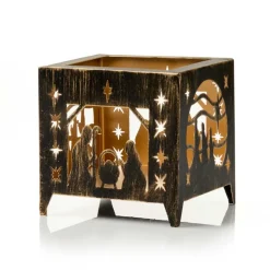 Clearance Nativity Story Lantern Candles | Lanterns & Night Lights