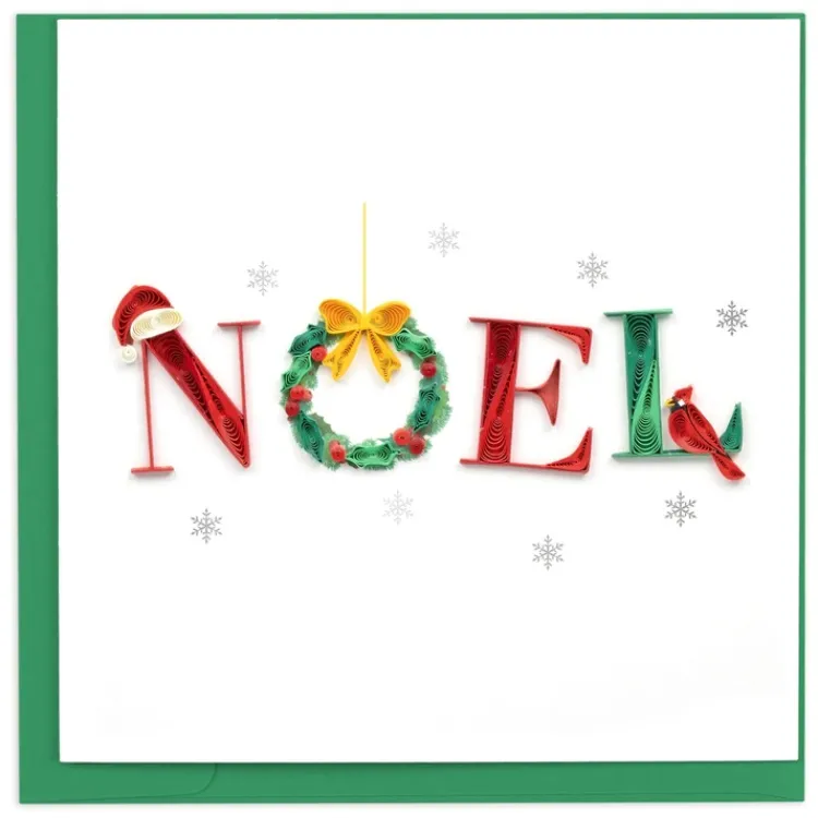 Best Noel Quilling Card Christmas Cards