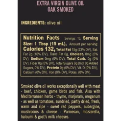 Fashion Oak-Smoked Olive Oil Food | Chef Accessories