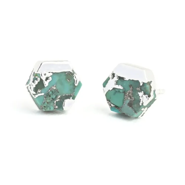 Sale Oasis Studs Silver Fight Trafficking | Earrings