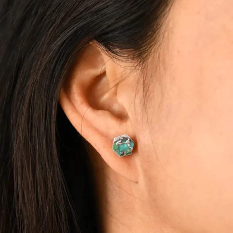Sale Oasis Studs Silver Fight Trafficking | Earrings