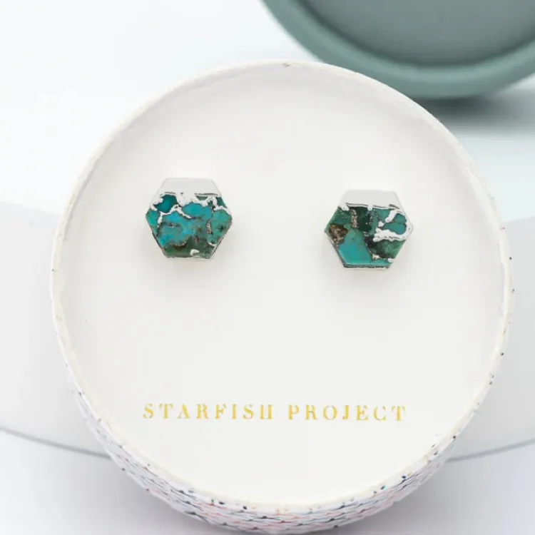Sale Oasis Studs Silver Fight Trafficking | Earrings