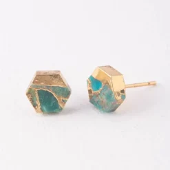 New Oasis Turquoise Earrings Fight Trafficking | Earrings