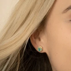 New Oasis Turquoise Earrings Fight Trafficking | Earrings