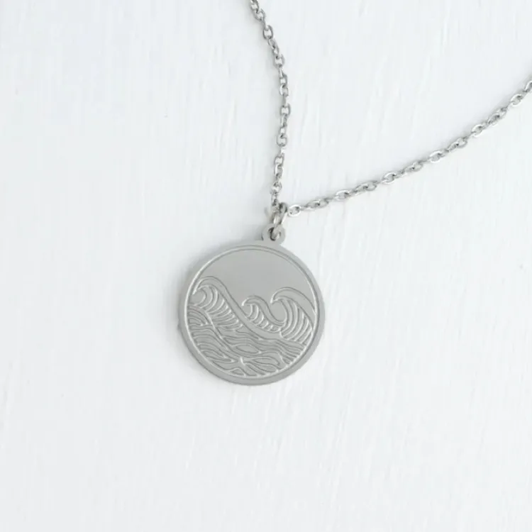 Best Ocean Adventure Necklace Silver Fight Trafficking | Necklaces