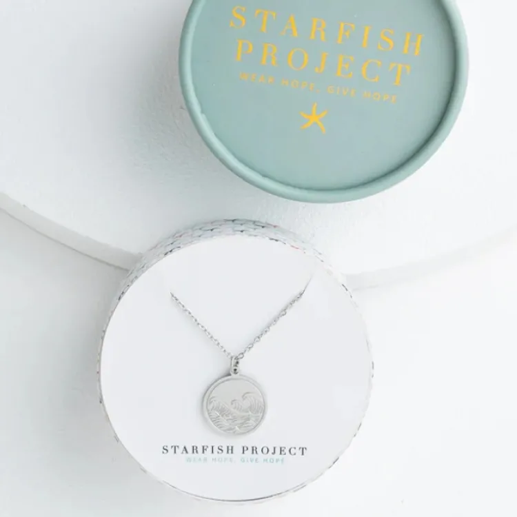 Best Ocean Adventure Necklace Silver Fight Trafficking | Necklaces