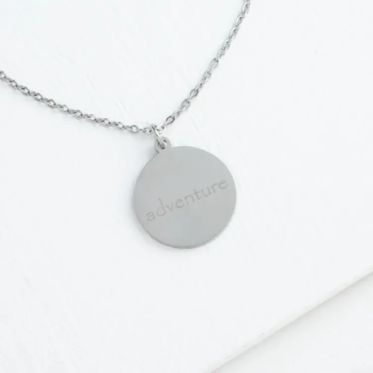 Best Ocean Adventure Necklace Silver Fight Trafficking | Necklaces