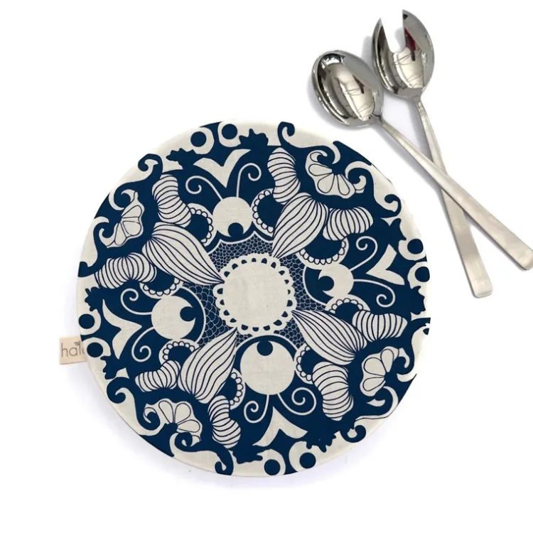 Clearance Organic Cotton Dish Cover – Large Paradise Tabletop