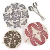 Sale Organic Cotton Dish Covers – Large Set of 3 Butterflies Tabletop