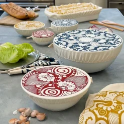 Online Organic Cotton Dish Covers – Large Set of 3 Paradise Tabletop