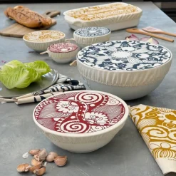 Clearance Organic Cotton Dish Cover – Large Paradise Tabletop