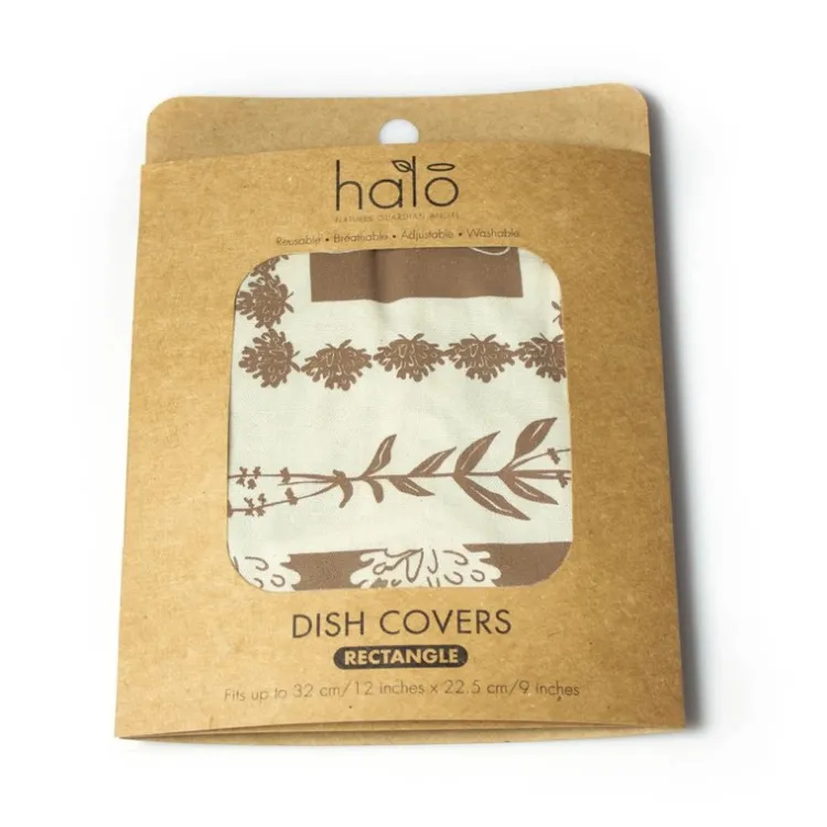 Fashion Organic Cotton Dish Cover – Rectangle Tabletop