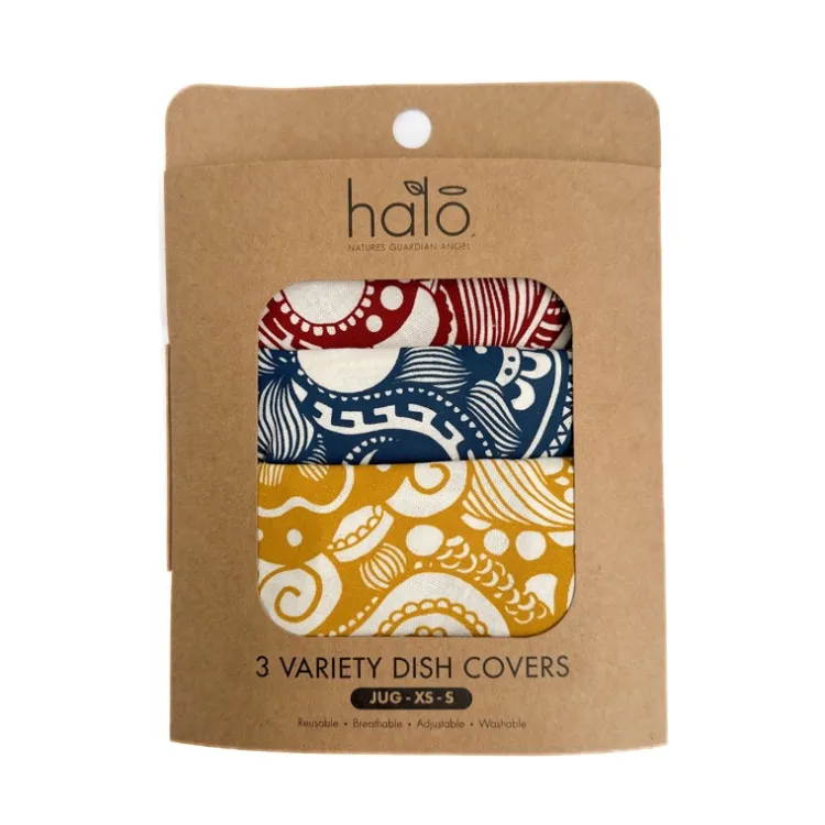 Online Organic Cotton Dish Covers – Small Set of 3 Paradise Tabletop