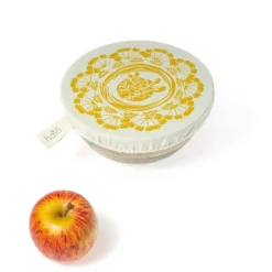 Online Organic Cotton Dish Covers – Small Set of 3 Herbs Tabletop | Chef Accessories