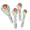 Outlet Painted Ceramic Measuring Spoons Chef Accessories
