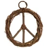 Hot Peace Wreath Wall Decor