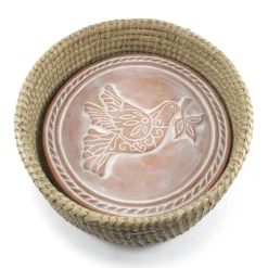 Online Peaceful Dove Bread Warmer Basket Tabletop | Bread Warmer Baskets
