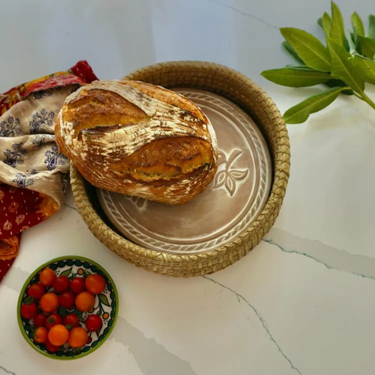 Online Peaceful Dove Bread Warmer Basket Tabletop | Bread Warmer Baskets