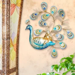 Clearance Peacock Wall Decor Laying Wall Decor