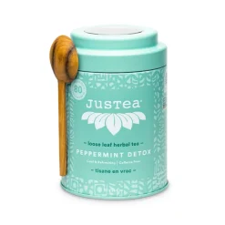 Outlet Peppermint Detox Loose Leaf Tea Tin Food