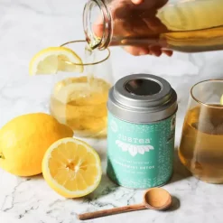 Outlet Peppermint Detox Loose Leaf Tea Tin Food