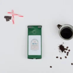 Hot Peppermint Mocha 4 oz Coffee Ground Food