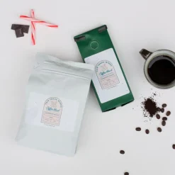 Hot Peppermint Mocha 4 oz Coffee Ground Food