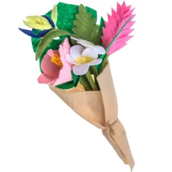Sale Petite Tropical Bouquet Felt Flowers