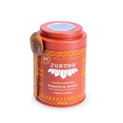 Online Pumpkin Spice Loose Leaf Tea Tin & Spoon Food