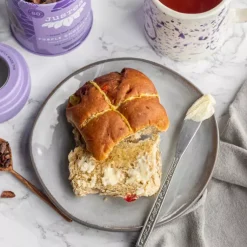 Sale Purple Chocolate Loose Leaf Tea Tin Food