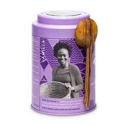 Sale Purple Chocolate Loose Leaf Tea Tin Food