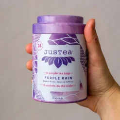 Best Purple Rain Tea Bag Tin Food