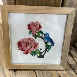 Clearance Quilling Card Frame – 6″ x 6″ Frame It! | Photo Frames