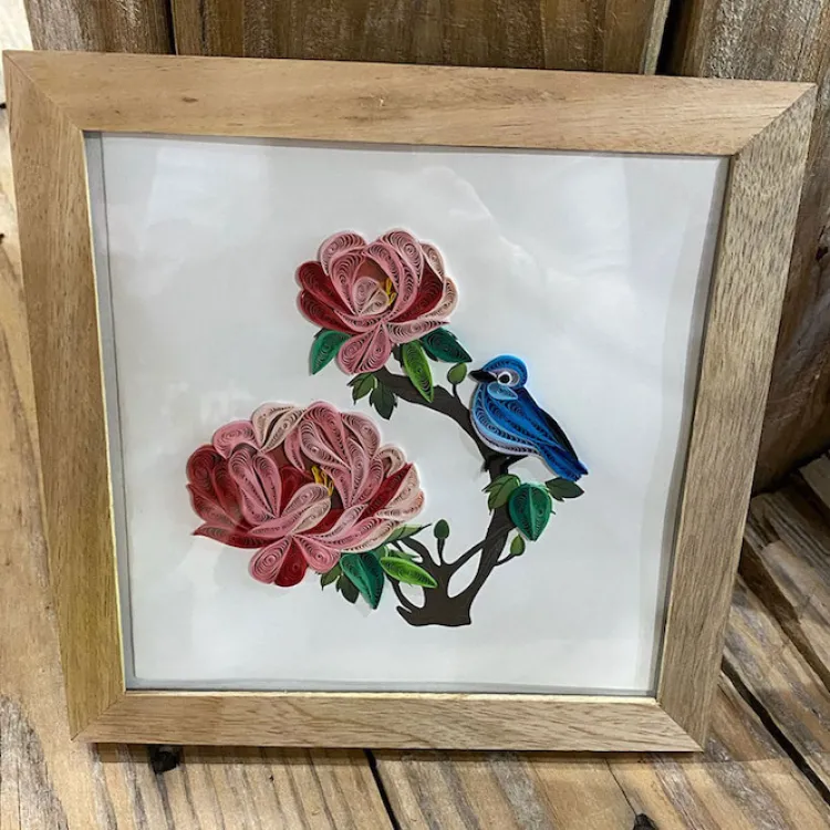 Clearance Quilling Card Frame – 6″ x 6″ Frame It! | Photo Frames
