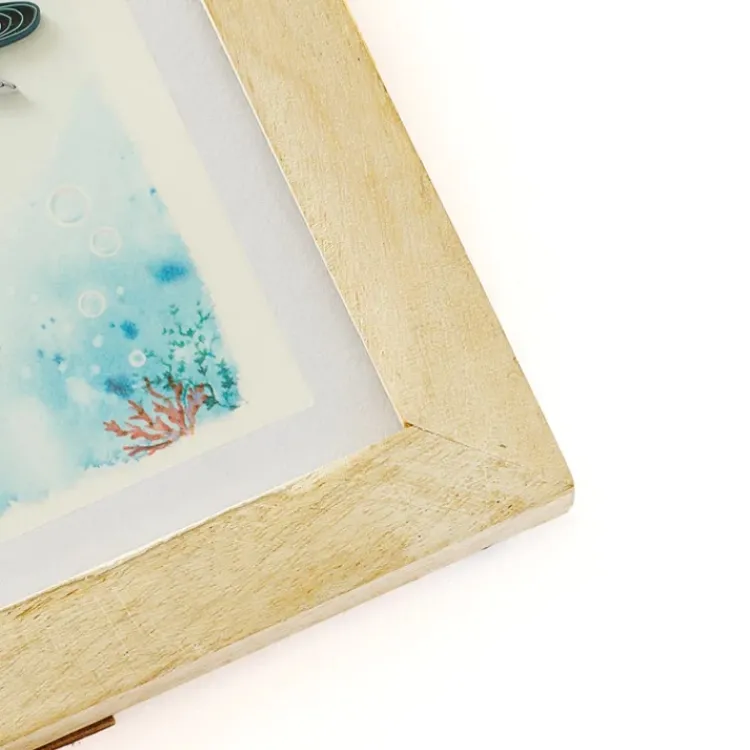 Best Quilling Card Frame White Rub – 6″ x 6″ Frame It! | Photo Frames