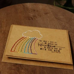 Online Rainbow Greeting Card Special Occasion Cards