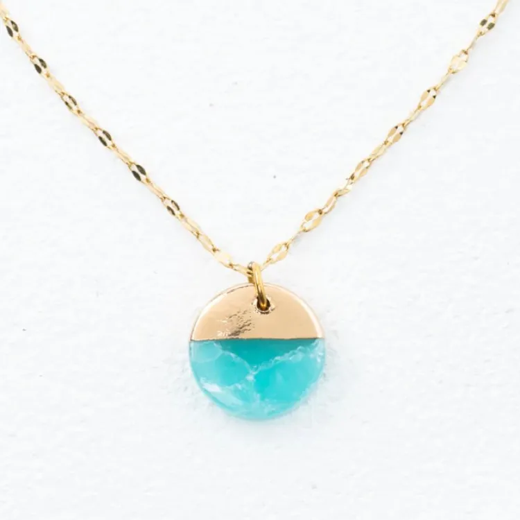 Outlet Refresh Necklace Aqua Fight Trafficking | Necklaces