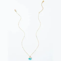 Outlet Refresh Necklace Aqua Fight Trafficking | Necklaces