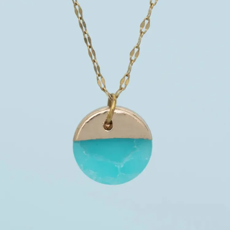 Outlet Refresh Necklace Aqua Fight Trafficking | Necklaces