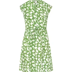 Online Retro Dress Brambles – Olive Dresses