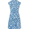 Outlet Retro Dress Toffee – Stone Dresses