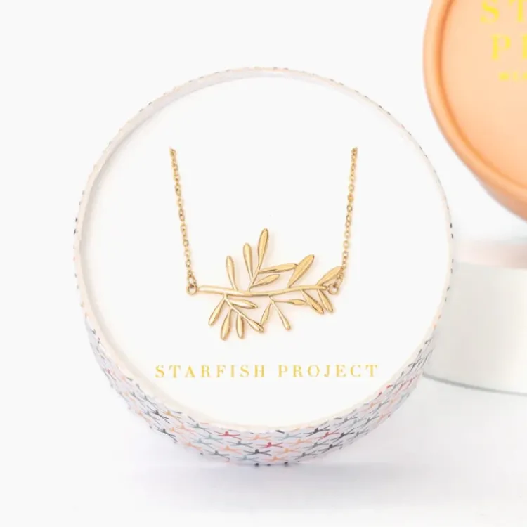 Online Rooted & Rising Branch Necklace Fight Trafficking | Necklaces