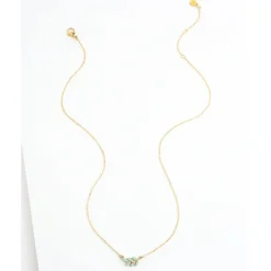 Best Rowen Leaf Necklace Mint Fight Trafficking | Necklaces