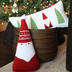 Clearance Santa Forest Pillow 10″ x 20″ Pillows