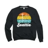 Best Seattle Crew Fleece Charcoal Tops & Tunics