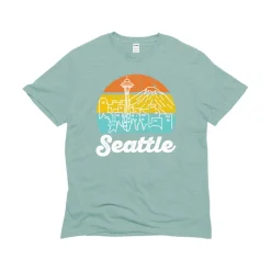 Fashion Seattle Tee Sage Women Tops & Tunics | Women’s Sale