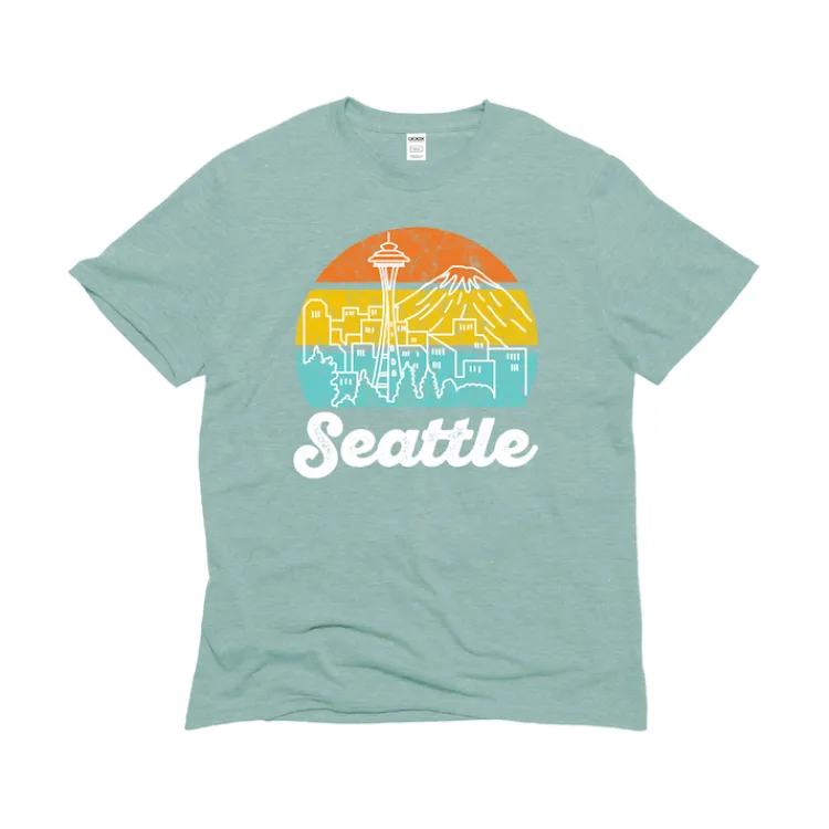 Fashion Seattle Tee Sage Women Tops & Tunics | Women’s Sale