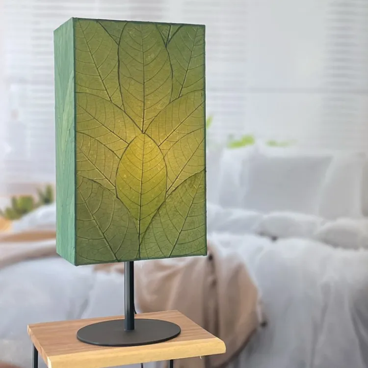 Hot Sequoia Table Leaf Lamp – Green Leaf Lamps