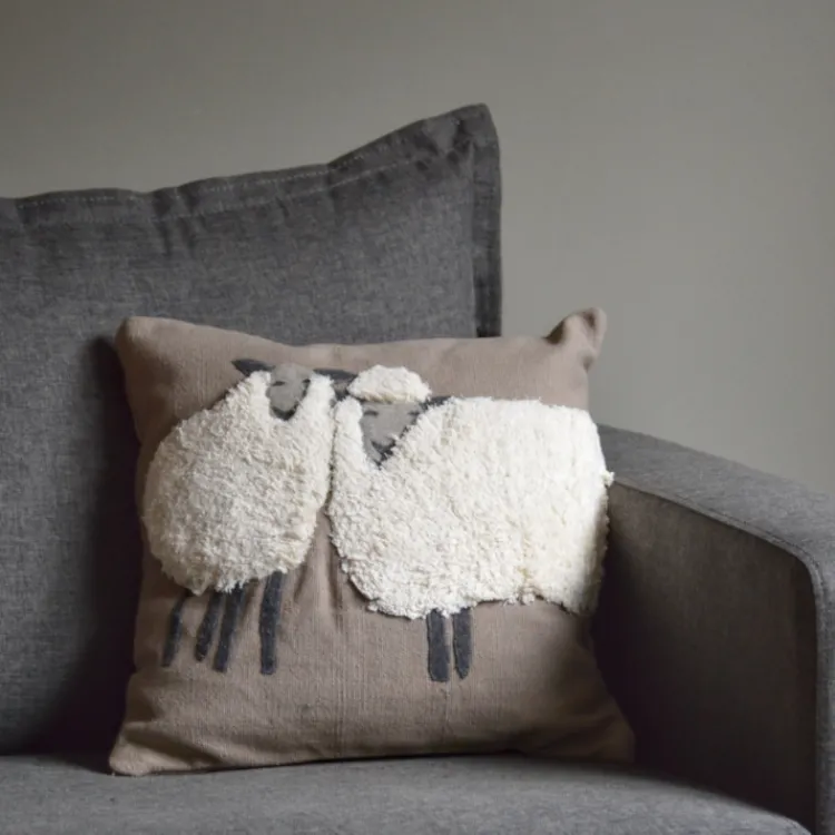Clearance Sheep Duo Pillow Sand Pillows